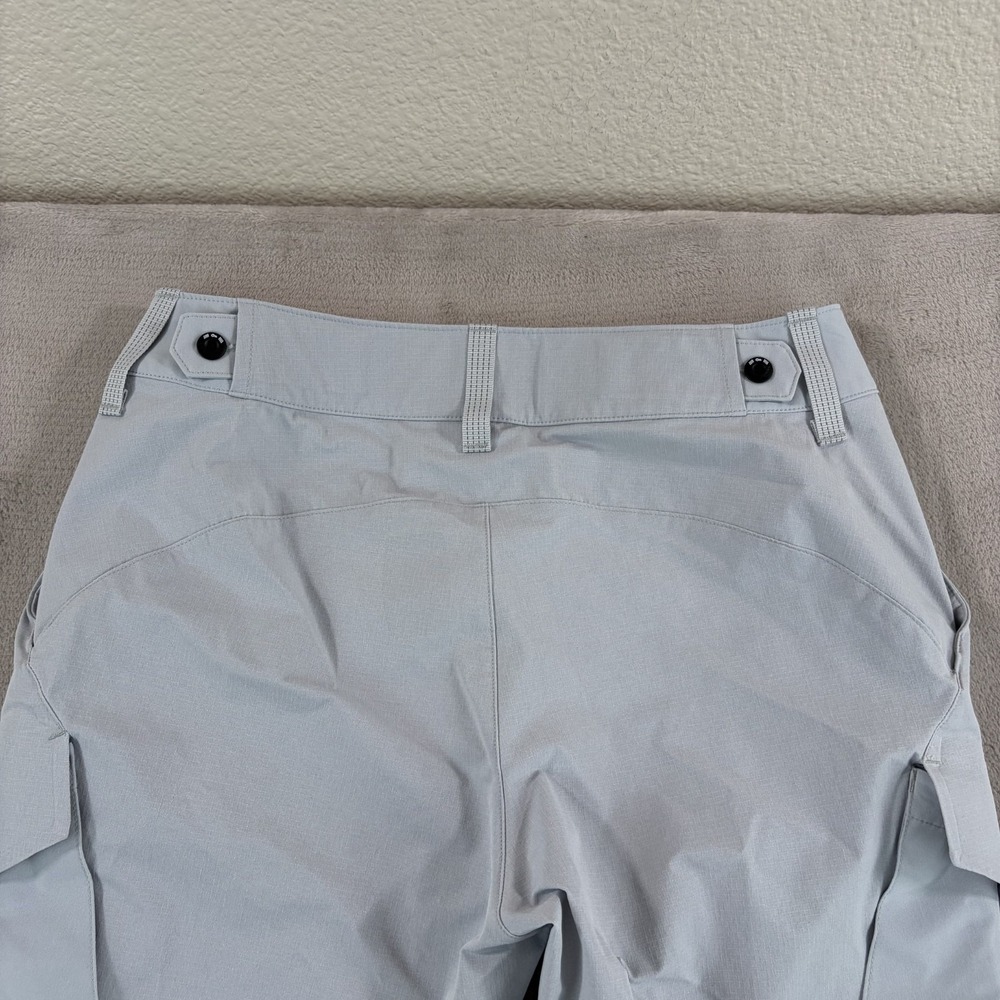 Run On Clouds Explorer Pants in Grey Women Small Hiking Trails Performance $190 - Picture 4 of 12